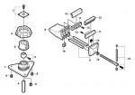 Dremel 2 615 221 486 Multi Angle Bench Vice Spare Parts